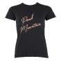 T-shirt manches courtes Femme ATRESOR noir Peak Mountain