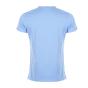 Tee-shirt manches courtes garçon 10-16 ECADRIO bleu