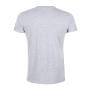 Tee-shirt manches courtes garçon 10-16 ECADRIO gris