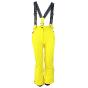 Pantalon de ski fille Peak Mountain GASHELL jaune