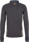 Polo manches longues homme CAZBA gris Harry kayn