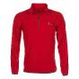 Sweat polaire Peak mountain homme CAFINE rouge