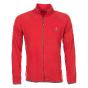 Sweat polaire Peak mountain homme CAFONE rouge