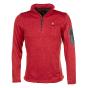 Sweat polaire Peak mountain homme CYPA rouge
