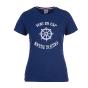 Tee-shirt femme Vent du Cap ACHERYL marine