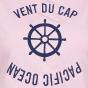 Tee-shirt femme Vent du Cap ACHERYL rose