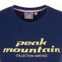 Tee-shirt femme Peak Mountain ACOSMO marine
