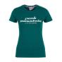 Tee-shirt femme Peak Mountain ACOSMO vert
