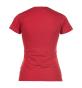 Tee-shirt femme Vent du Cap ADRIO rouge