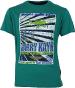 T-shirt manches courtes ECEBANUP1016 vert Harry Kayn