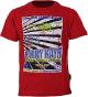 T-shirt manches courtes ECEBANUP1016 rouge Harry Kayn