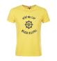 Tee-shirt garçon 10-16 ans Vent du cap ECHERYL jaune