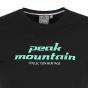 Tee-shirt homme Peak Mountain COSMO noir