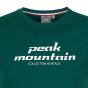 Tee-shirt homme Peak Mountain COSMO vert